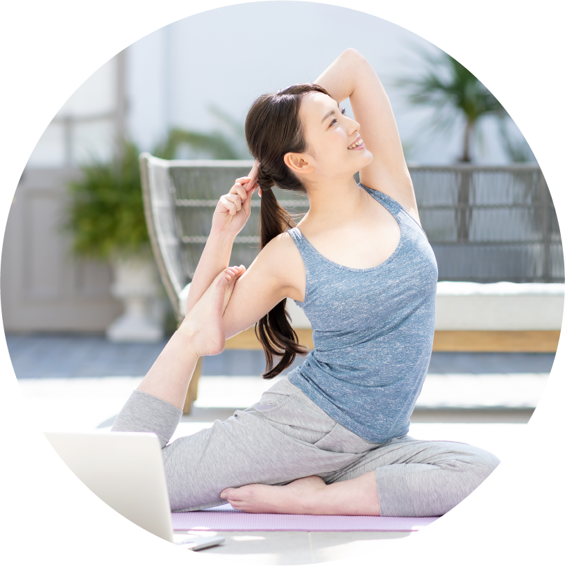 心と体の栄養補給に