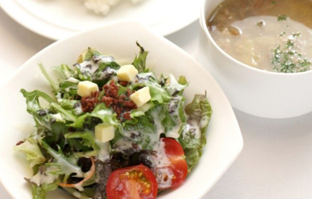 サラダ＆スープ