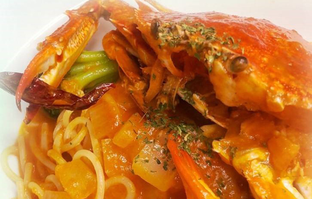 太陽のカフェ パスタ