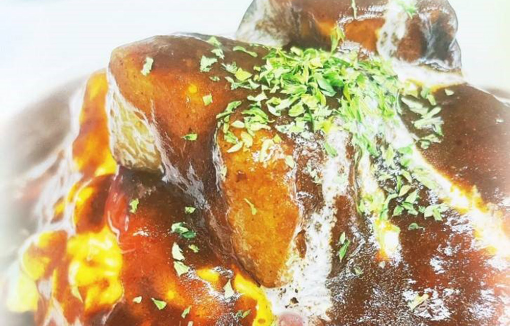 太陽のカフェ ハンバーグ