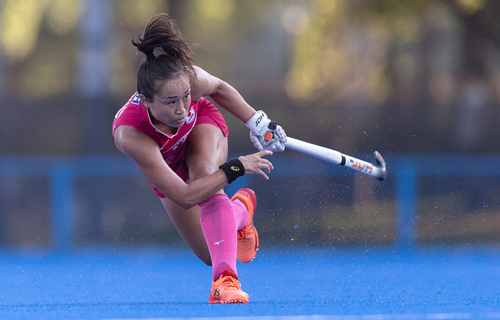 ホッケー及川選手